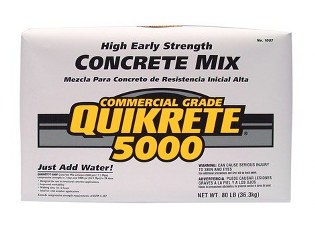QUIKRETE 5000 CONCRETE MIX 80#